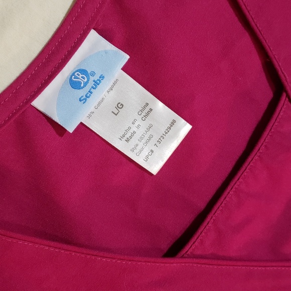 Scrub top - Picture 2 of 2